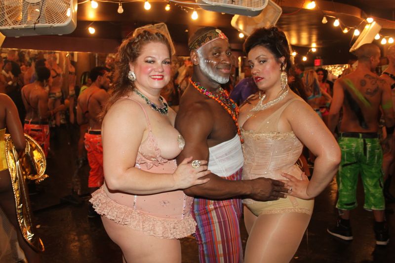 Photo Coverage: Backstage at BROADWAY BARES XXI — photo 39 of 55