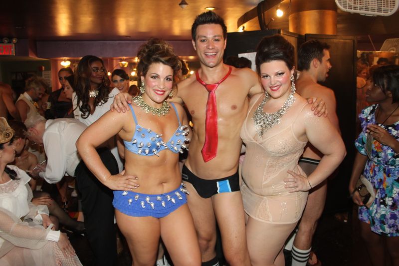 Photo Coverage: Backstage at BROADWAY BARES XXI — photo 46 of 55