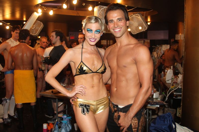Photo Coverage: Backstage at BROADWAY BARES XXI — photo 49 of 55