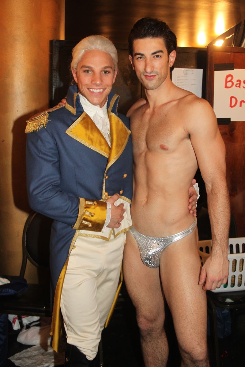 Photo Coverage: Backstage at BROADWAY BARES XXI — photo 50 of 55