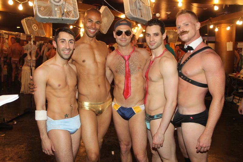 Photo Coverage: Backstage at BROADWAY BARES XXI — photo 52 of 55