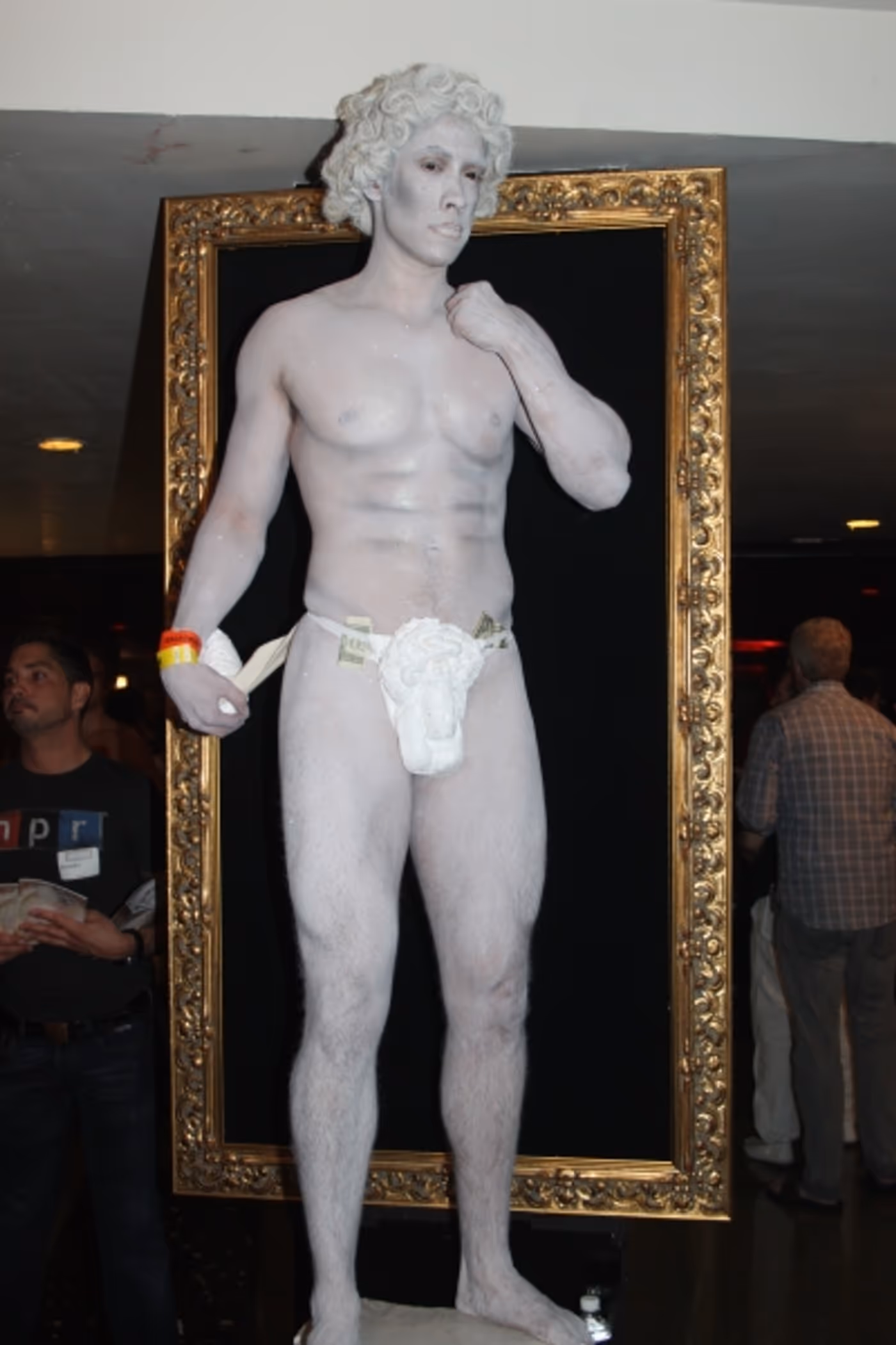 Photo Coverage: Backstage at BROADWAY BARES XXI  Image