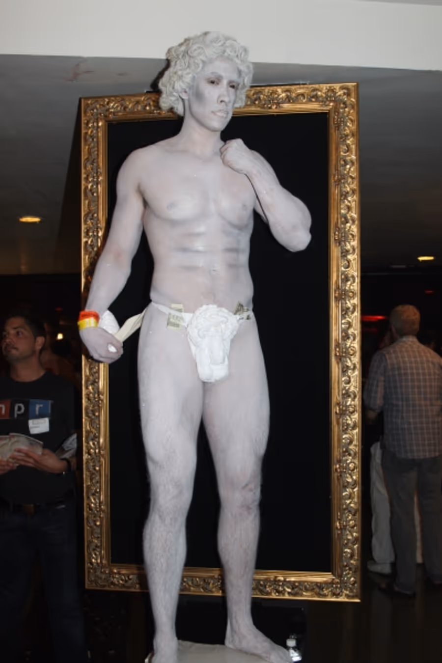 Photo Coverage: Backstage at BROADWAY BARES XXI Image