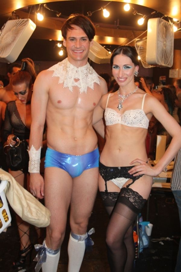 Nicholas Cunningham and Nikka Graff Lanzarone Photo