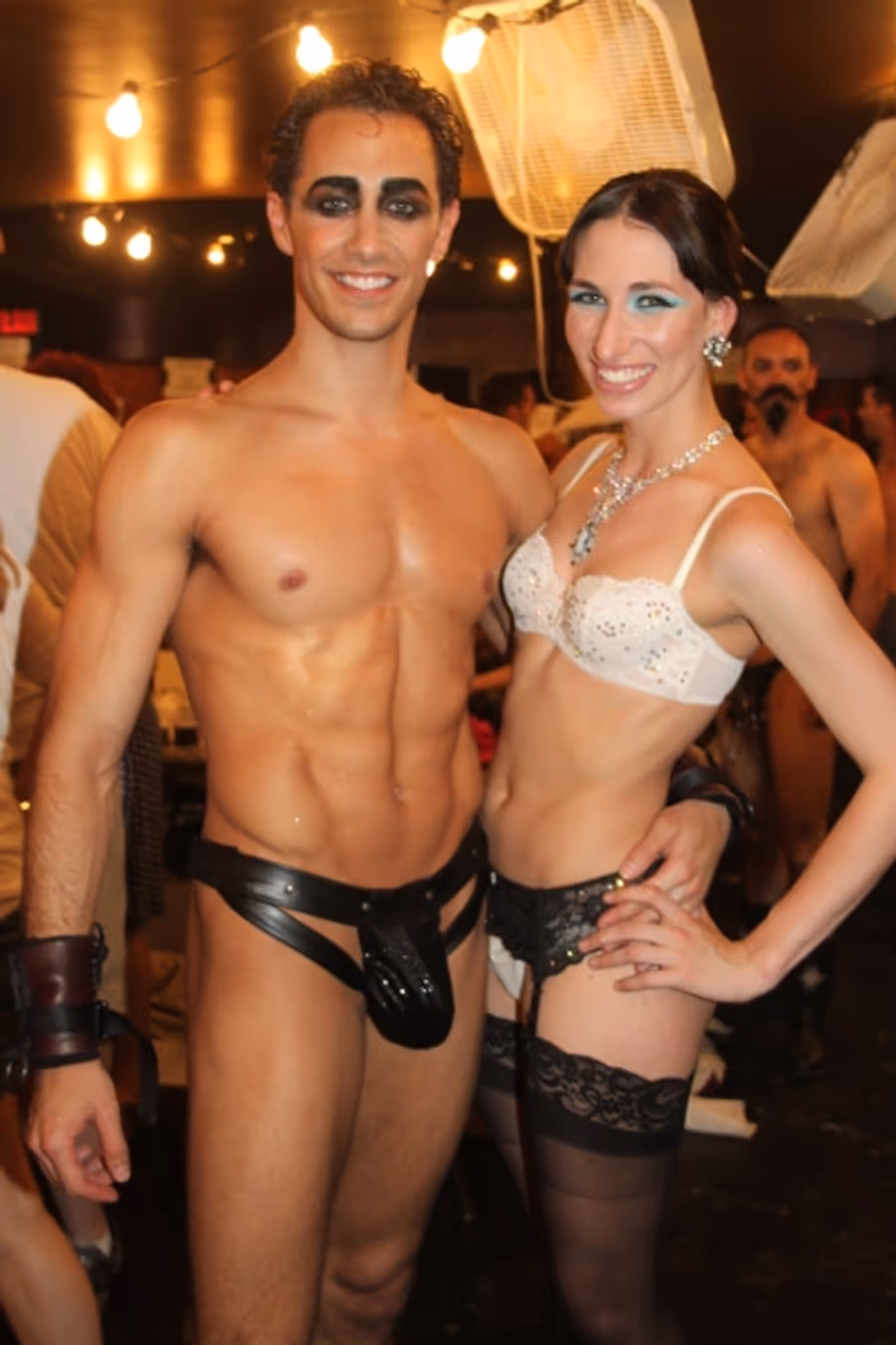 Photo Coverage: Backstage at BROADWAY BARES XXI Image