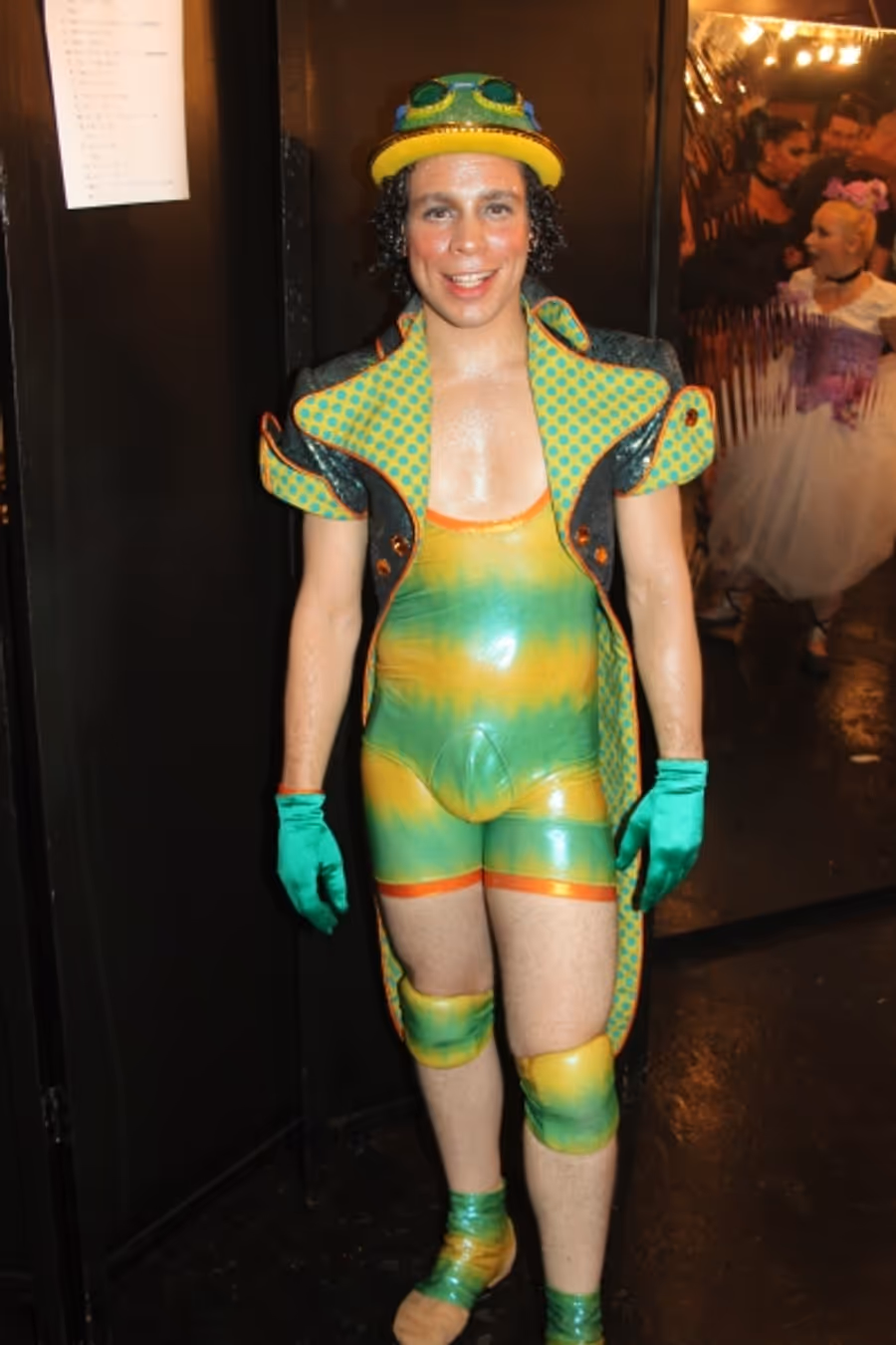 Photo Coverage: Backstage at BROADWAY BARES XXI Image