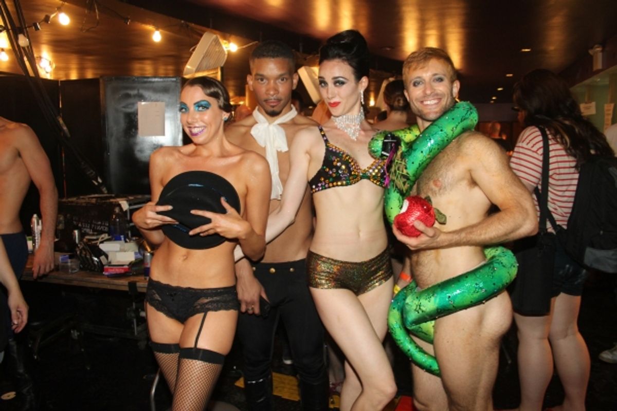 Beckley Andrews, Lee Rob, Nalina Mann and Adam  at 