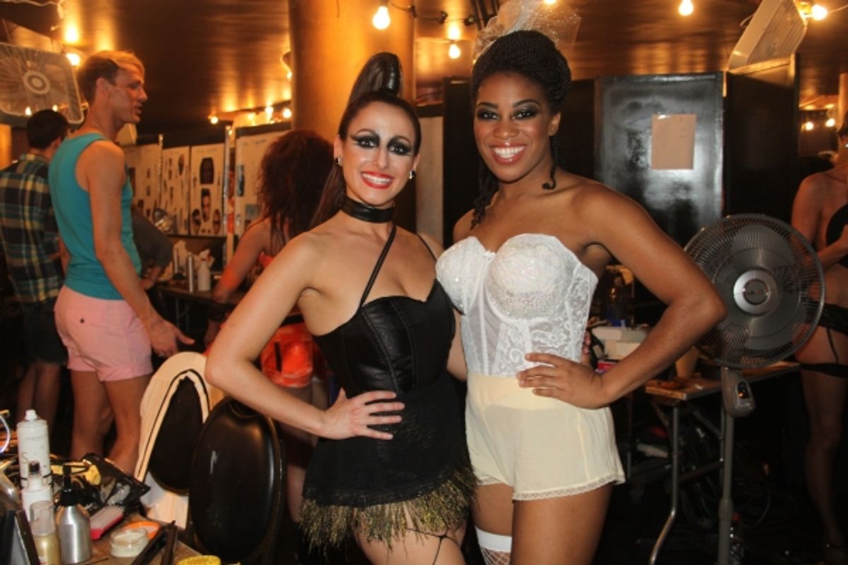 Andrea Fornarola and Rashidra Scott at 