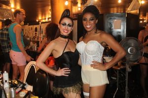 Andrea Fornarola and Rashidra Scott Photo