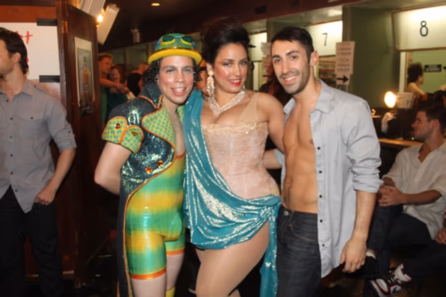 Photo Coverage: Backstage at BROADWAY BARES XXI Image