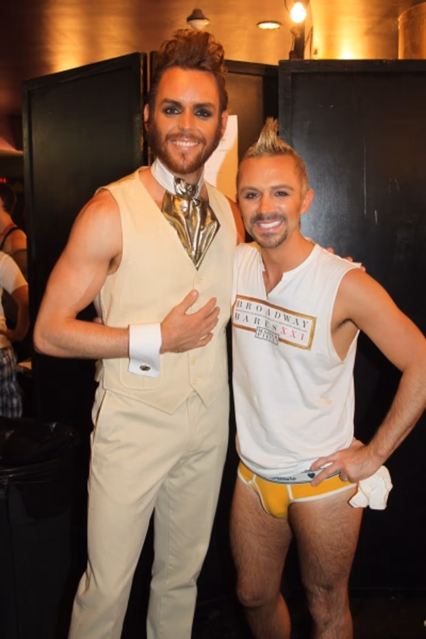 Photo Coverage: Backstage at BROADWAY BARES XXI Photo Coverage: Backstage at BROADWAY BARES XXI Image