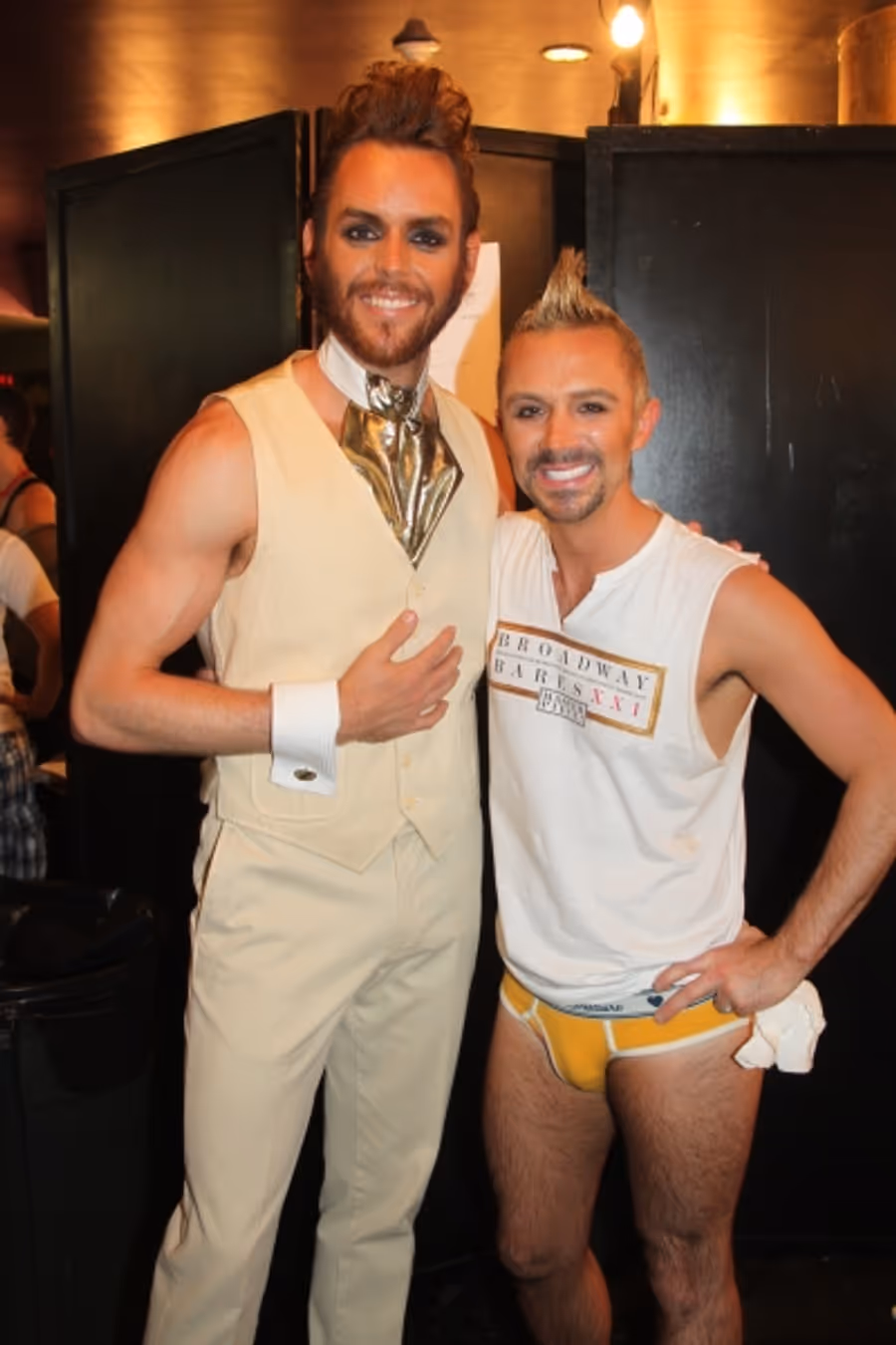 Photo Coverage: Backstage at BROADWAY BARES XXI Image