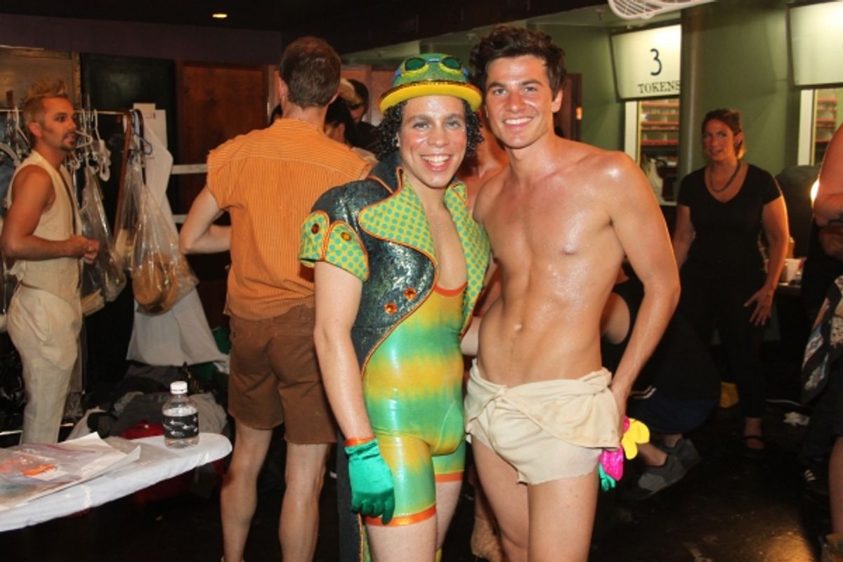 Robin de Jesus and Alec Bell at 