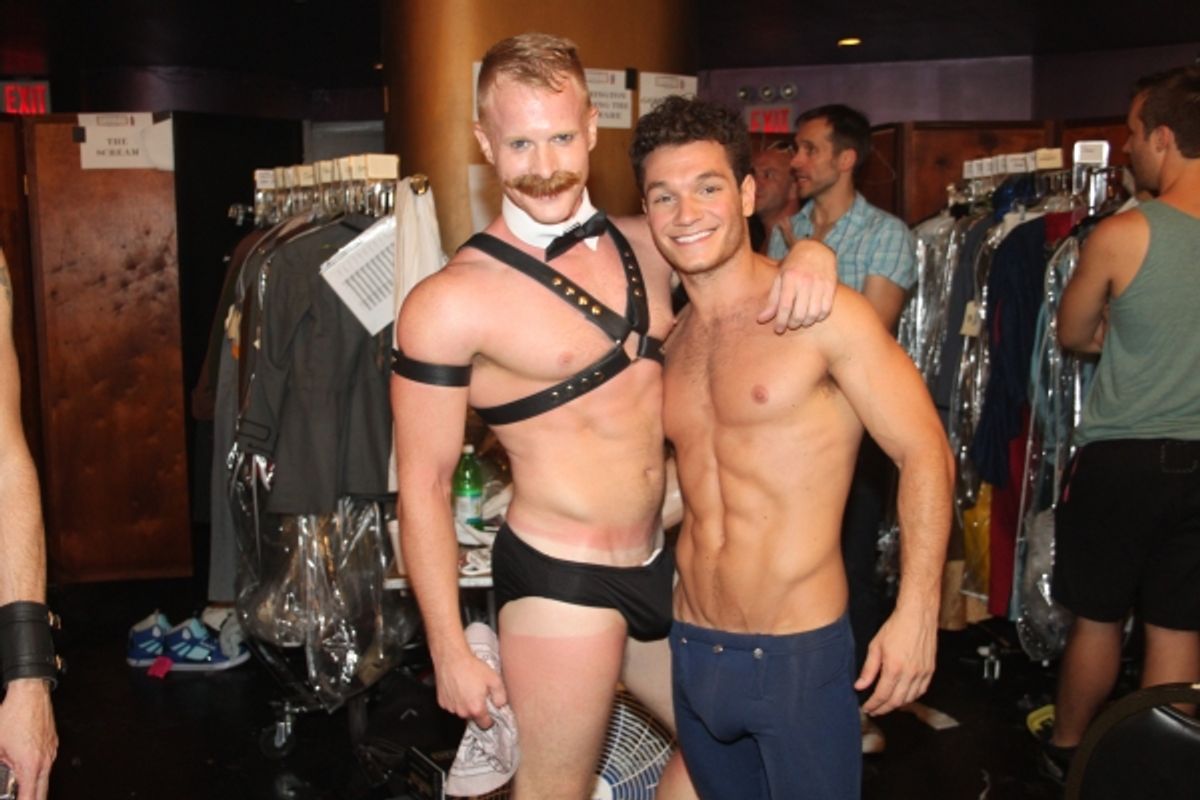 Andrew Glaszek and Chris Messina at 