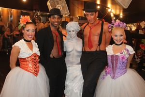 Greer Gisy, Antuan Raimone, Amy Brewer, William Michael and Danielle Bensky Photo