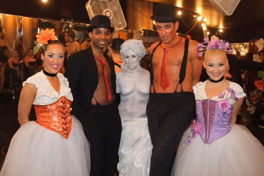 Photo Coverage: Backstage at BROADWAY BARES XXI Image