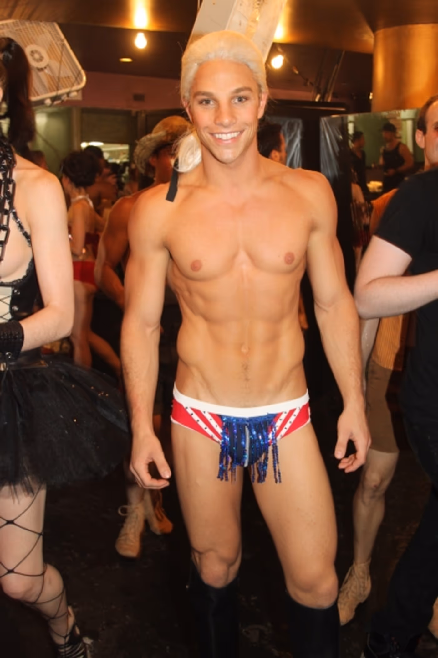 Photo Coverage: Backstage at BROADWAY BARES XXI  Image