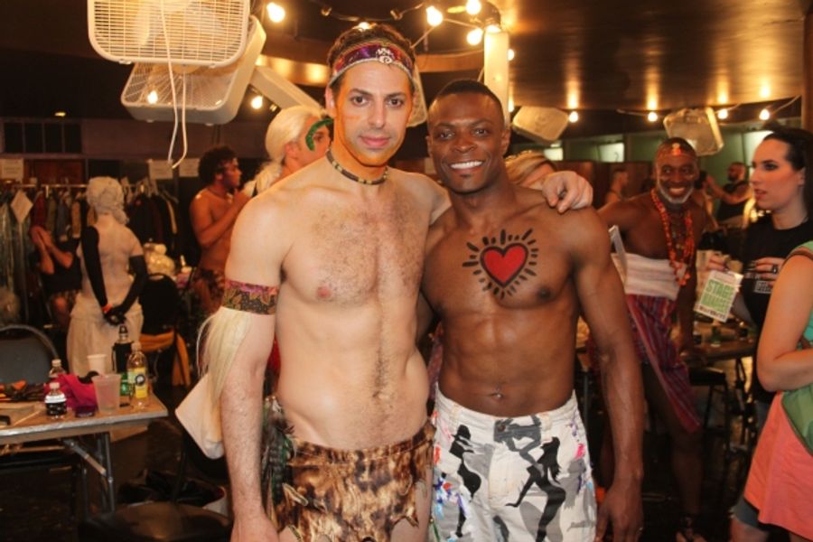 Photo Coverage: Backstage at BROADWAY BARES XXI Image