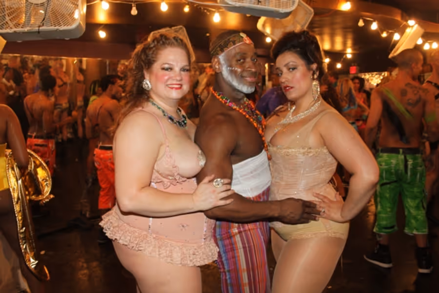 Photo Coverage: Backstage at BROADWAY BARES XXI Image