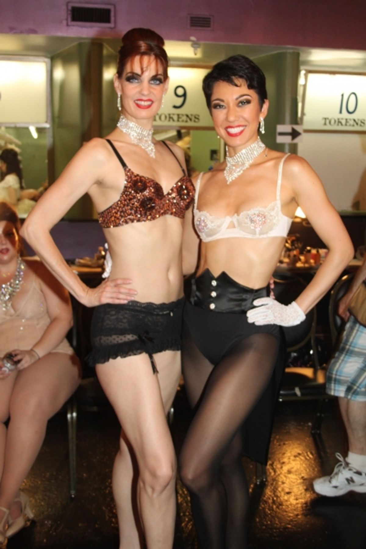 Hillary Elliott and Naomi Kakuk at 