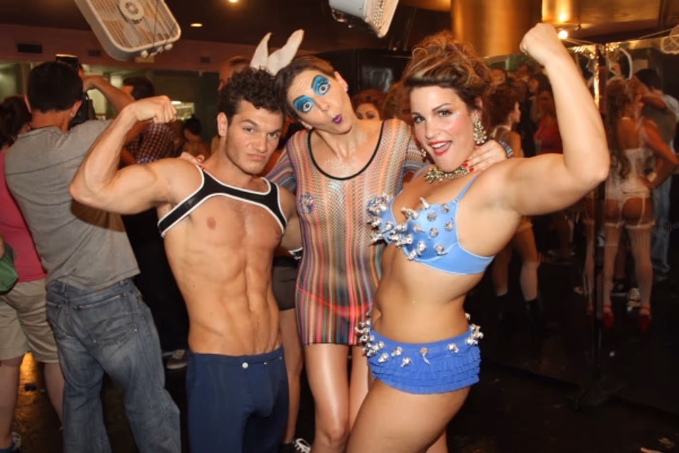 Photo Coverage: Backstage at BROADWAY BARES XXI Photo Coverage: Backstage at BROADWAY BARES XXI Image