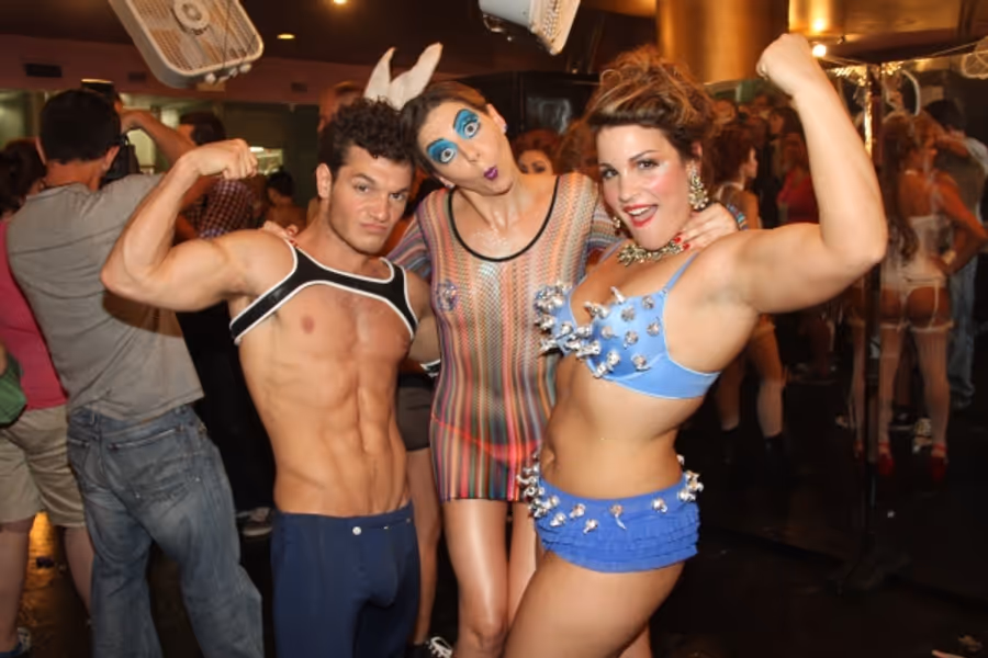 Photo Coverage: Backstage at BROADWAY BARES XXI Image