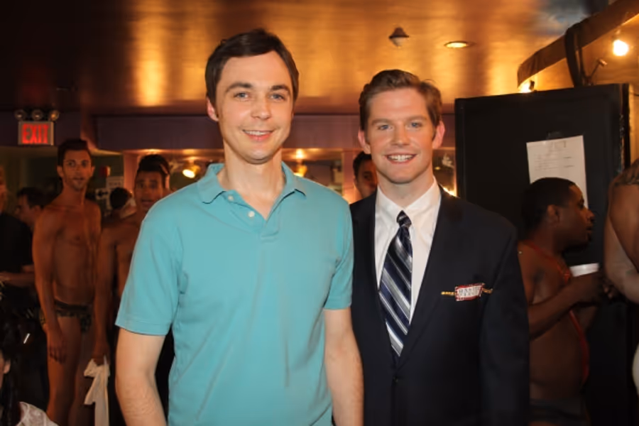 Photo Coverage: Backstage at BROADWAY BARES XXI Image