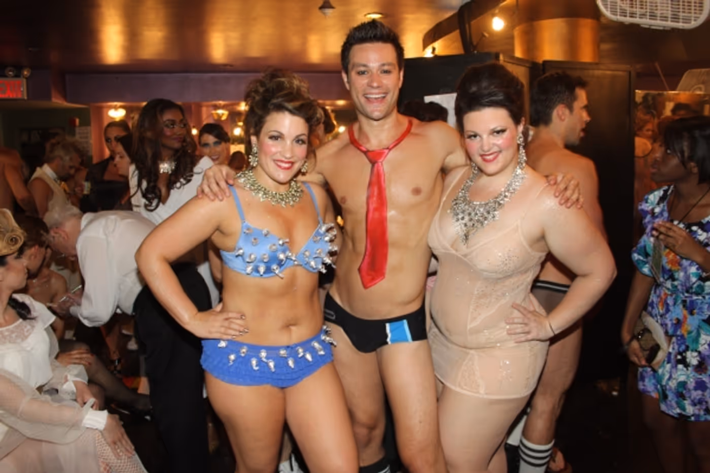Photo Coverage: Backstage at BROADWAY BARES XXI Photo Coverage: Backstage at BROADWAY BARES XXI Image