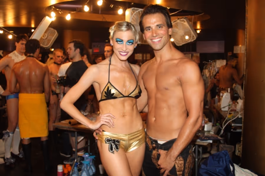 Photo Coverage: Backstage at BROADWAY BARES XXI Image
