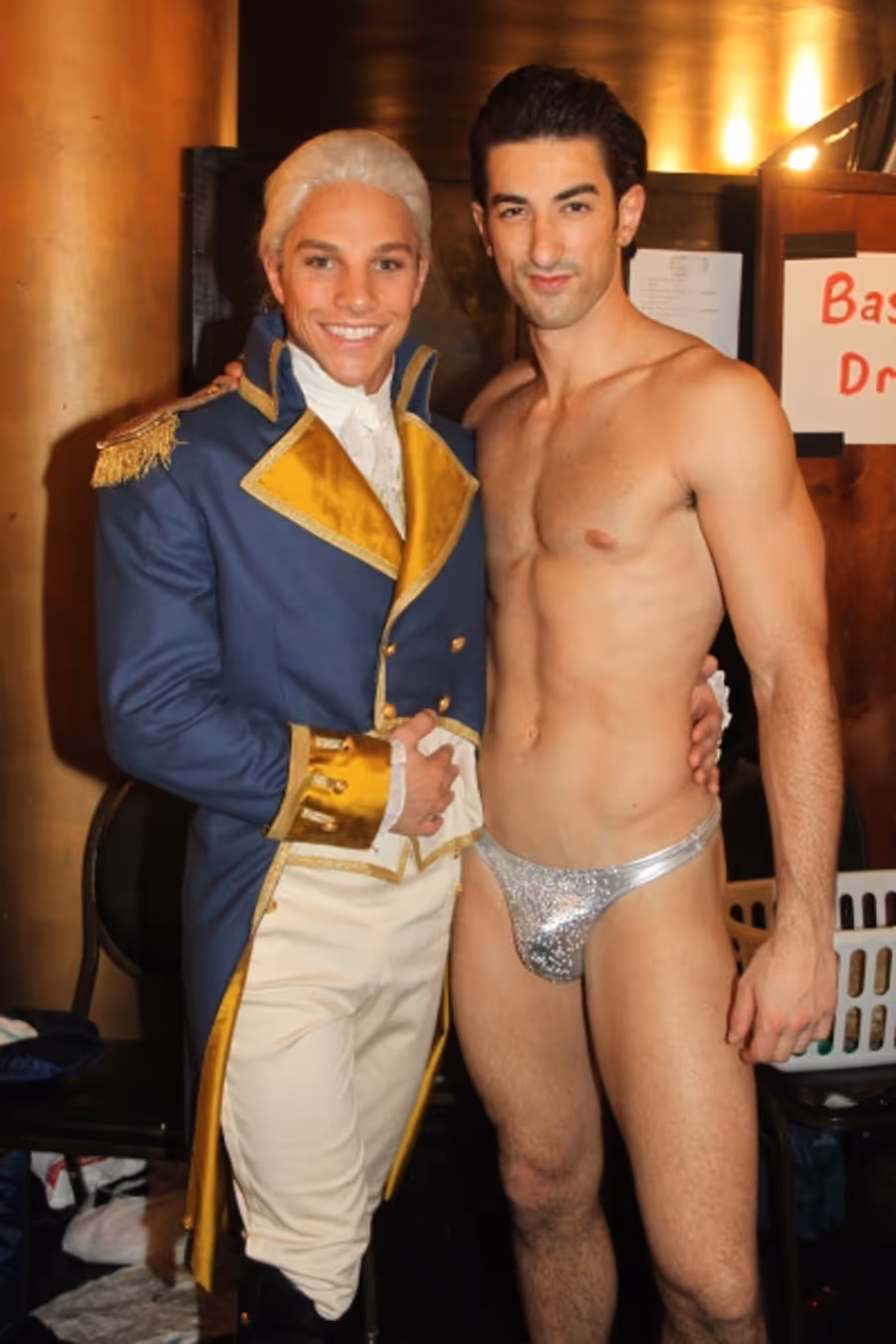 Photo Coverage: Backstage at BROADWAY BARES XXI Image