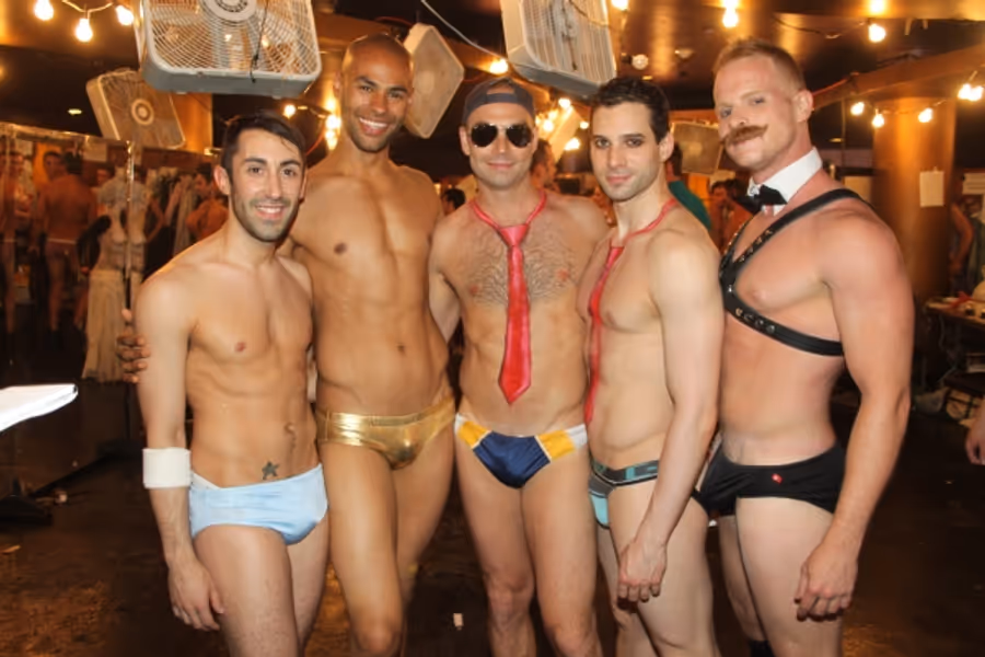 Photo Coverage: Backstage at BROADWAY BARES XXI Image