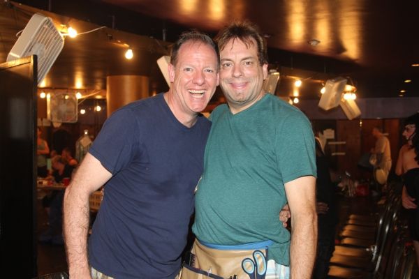 Jeff Johnson Doherty and Alan Berkoski Photo