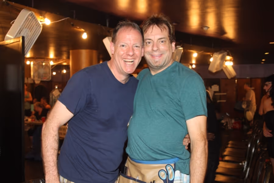 Photo Coverage: Backstage at BROADWAY BARES XXI Image