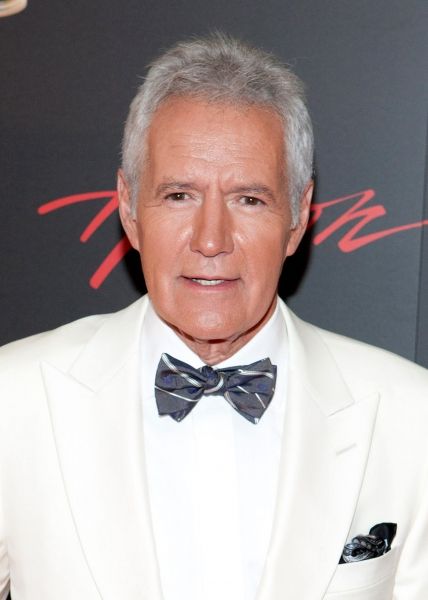 Alex Trebek Photo