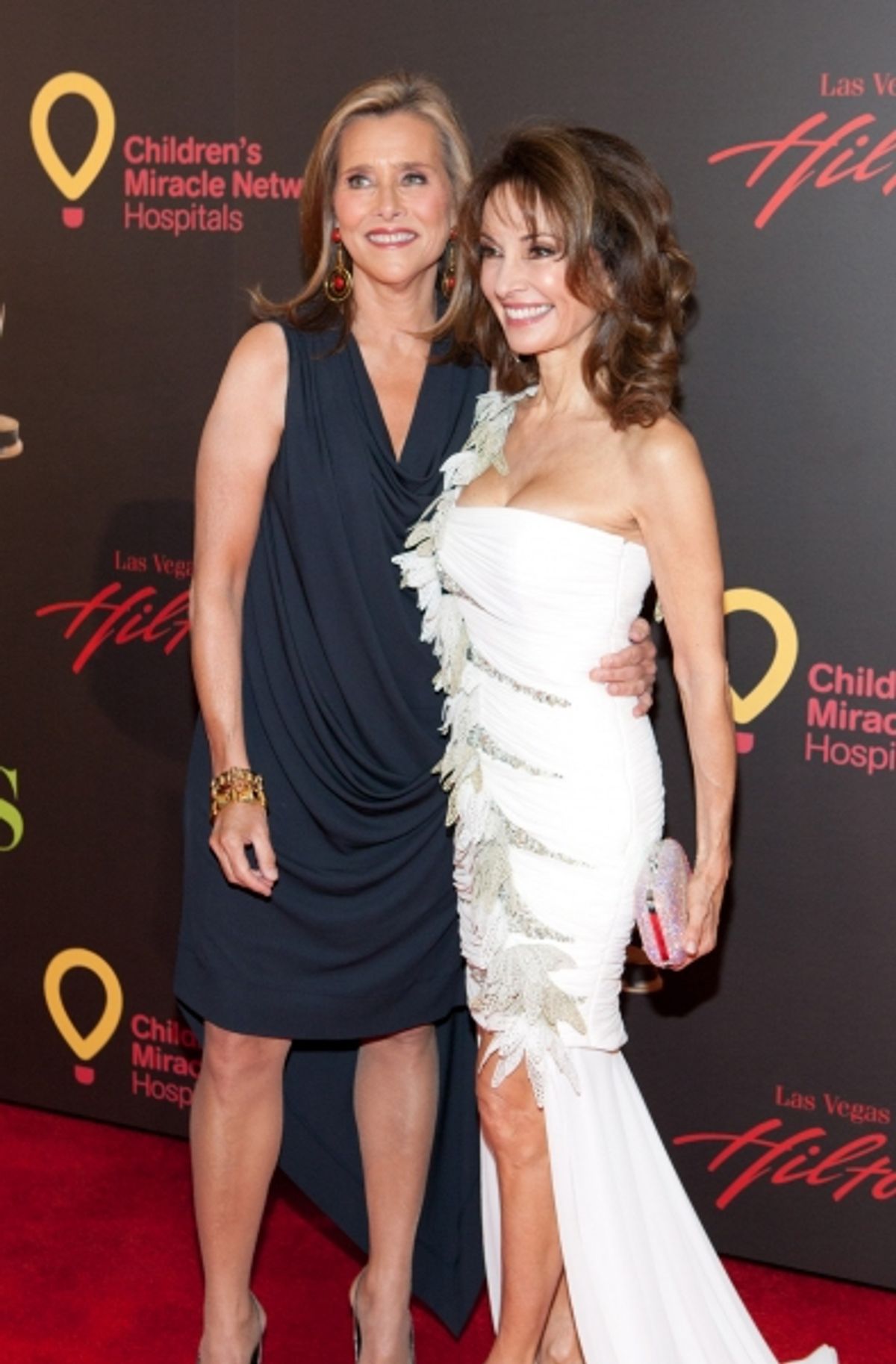 Meredith Vieira & Susan Lucci pictured at The 38th Daytime Emmy Awards at The Las vegas Hilton in Las Vegas, NV on June 19, 2011. Ã‚Â© RD/ Kabik/ Retna Digital at 