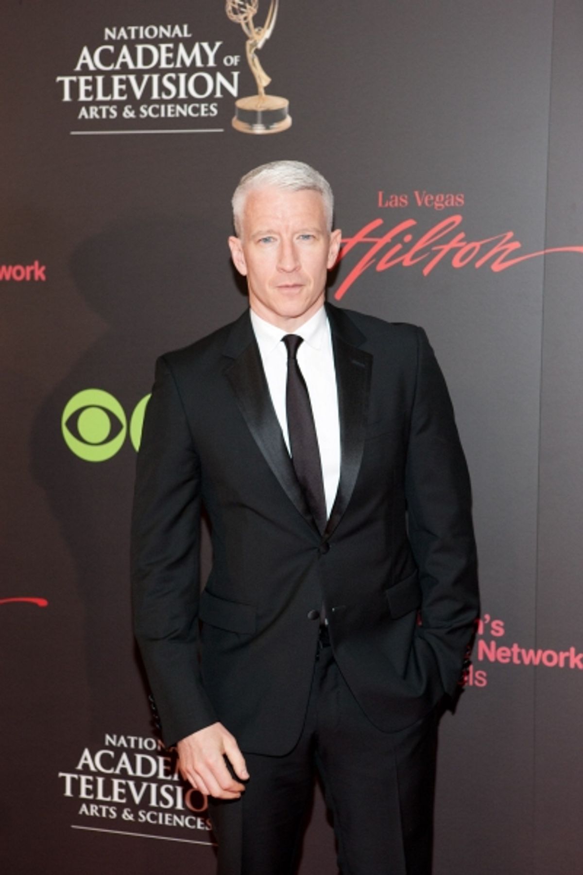 Anderson Cooper pictured at The 38th Daytime Emmy Awards at The Las vegas Hilton in Las Vegas, NV on June 19, 2011. Ã‚Â© RD/ Kabik/ Retna Digital at 