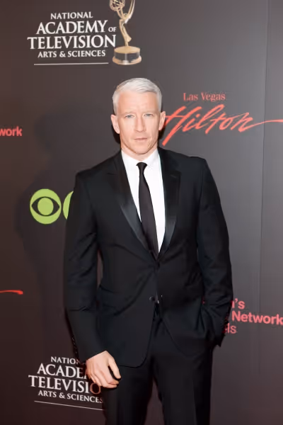 Anderson Cooper pictured at The 38th Daytime Emmy Awards at The Las vegas Hilton in L Photo