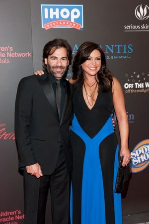 Rachael Ray; John M. Cusimano pictured at The 38th Daytime Emmy Awards at The Las vegas Hilton in Las Vegas, NV on June 19, 2011. © RD/ Kabik/ Retna Digital @ BroadwayWorld Rachael Ray; John M. Cusimano pictured at The 38th Daytime Emmy Awards at The Las veg Photo