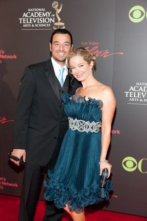 Jennifer Gareis pictured at The 38th Daytime Emmy Awards at The Las vegas Hilton in Las Vegas, NV on June 19, 2011. © RD/ Kabik/ Retna Digital @ BroadwayWorld Jennifer Gareis pictured at The 38th Daytime Emmy Awards at The Las vegas Hilton in L Photo