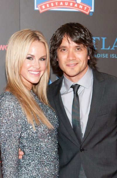 Dominic Zamprogna and Julie Berman pictured at The 38th Daytime Emmy Awards at The La Photo