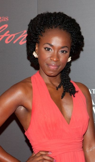 Kristolyn Lloyd pictured at The 38th Daytime Emmy Awards at The Las vegas Hilton in L Photo