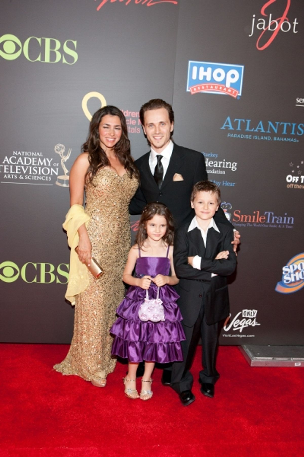 Jonathan Jackson and Lisa Vultaggio pictured at The 38th Daytime Emmy Awards at The Las vegas Hilton in Las Vegas, NV on June 19, 2011. Ã‚Â© RD/ Kabik/ Retna Digital at 