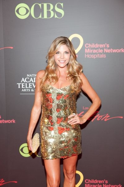 Andrea Bogart pictured at The 38th Daytime Emmy Awards at The Las vegas Hilton in Las Photo