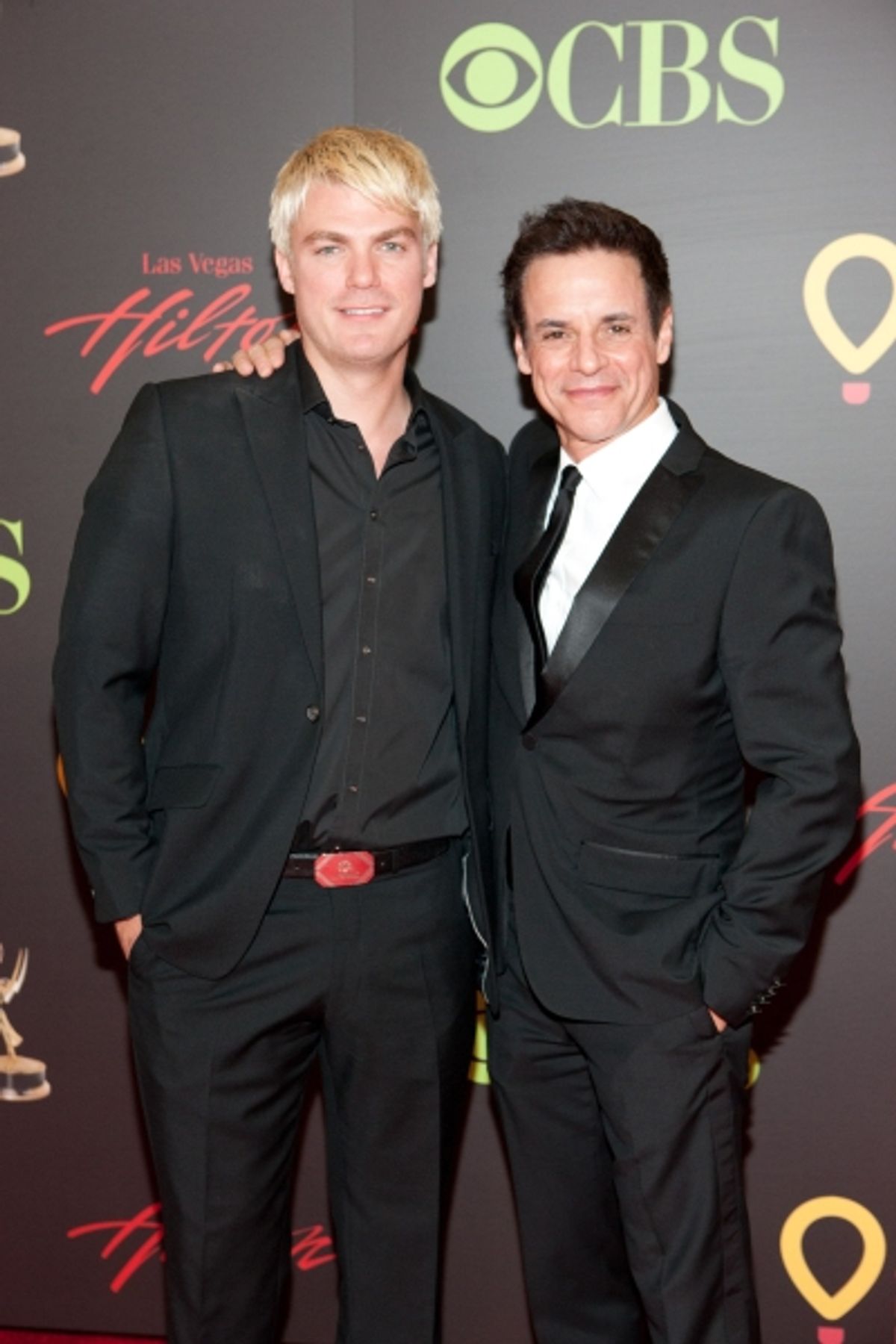 Jeff Branson and Christian LeBlanc pictured at The 38th Daytime Emmy Awards at The Las vegas Hilton in Las Vegas, NV on June 19, 2011. Ã‚Â© RD/ Kabik/ Retna Digital at 