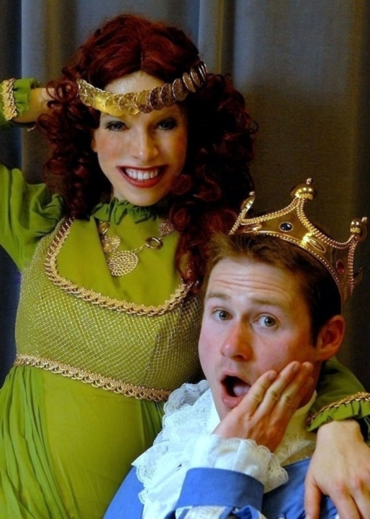 Photo Flash: Aerospace Players' ONCE UPON A MATTRESS  Image
