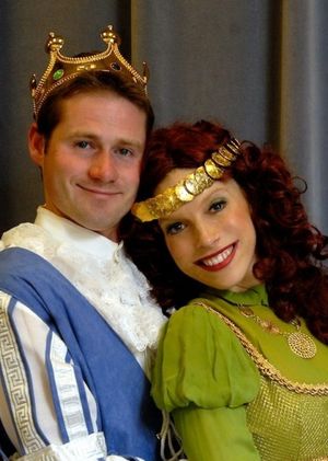 Kristin Towers-Rowles, Joe Essner Photo