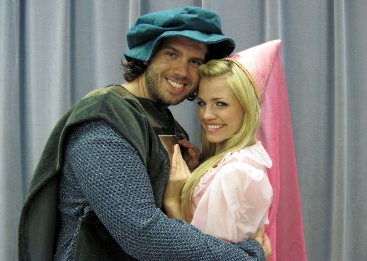 Brian Grundy, Erin Callaway at 