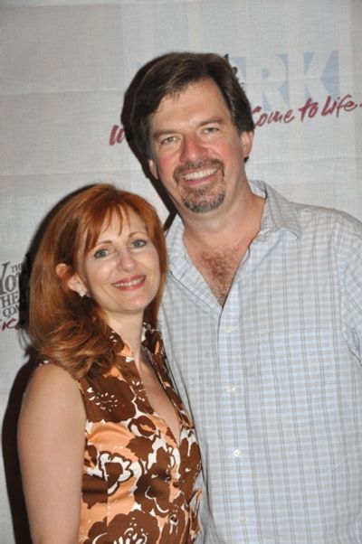 Lynne Halliday and Scott Wakefield Photo