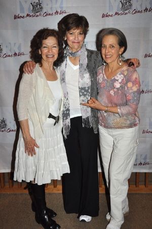 Gretchen Cryer, Margot Rose and Betty Alberin Photo