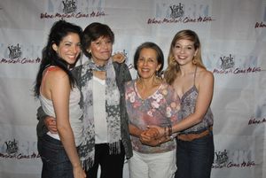 Lisa Birnbaum, Margot Rose, Betty Alberin and Jillian Louis Photo